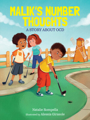 cover image of Malik's Number Thoughts